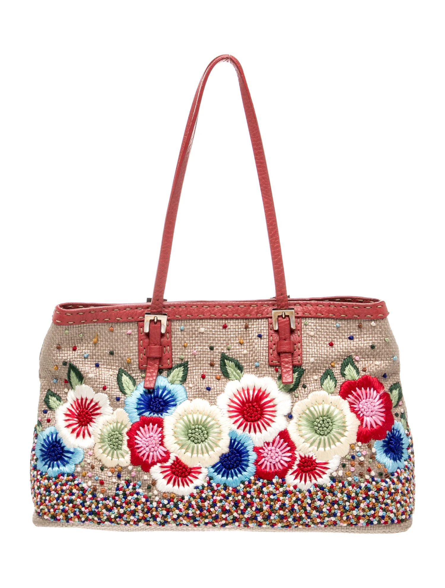 Straw Selleria Vintage