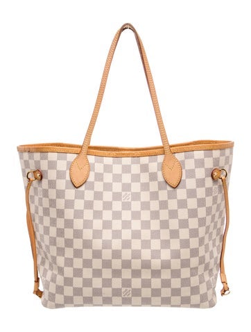 Damier Azur Neverfull MM