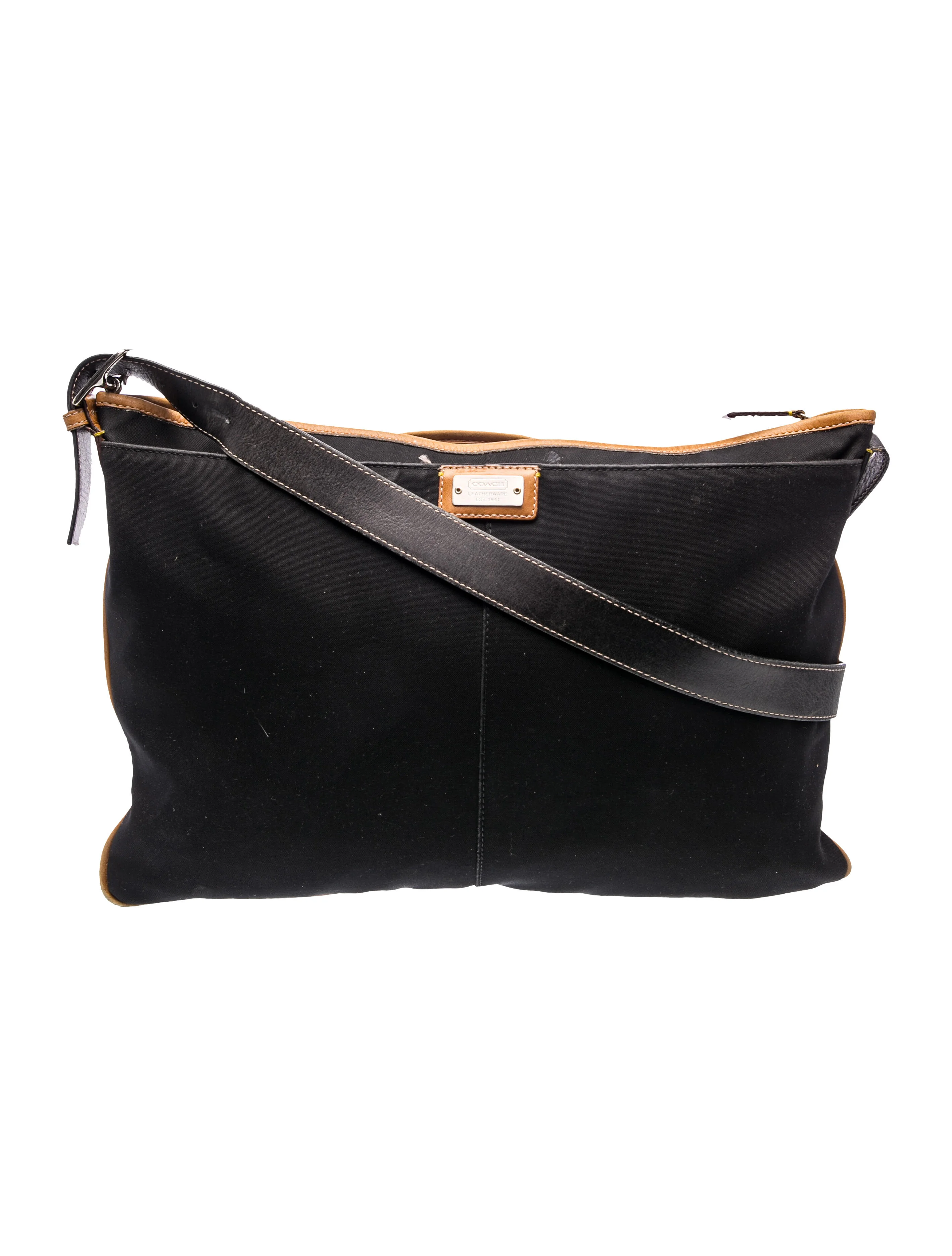 Canvas Crossbody Bag