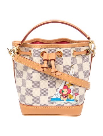Damier Azur Noé Nano