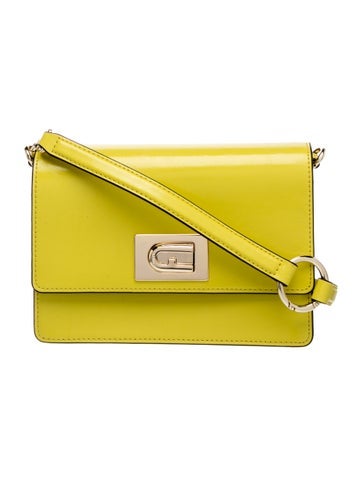 Leather Shoulder Bag w/ Tags