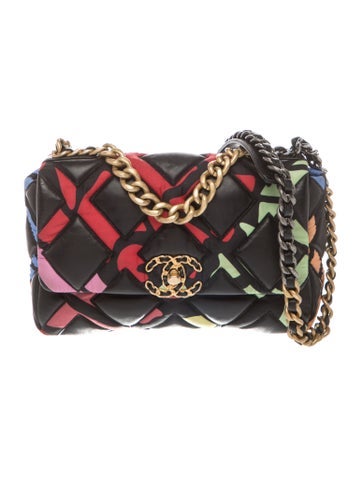 Medium Patchwork 19 Flap Bag