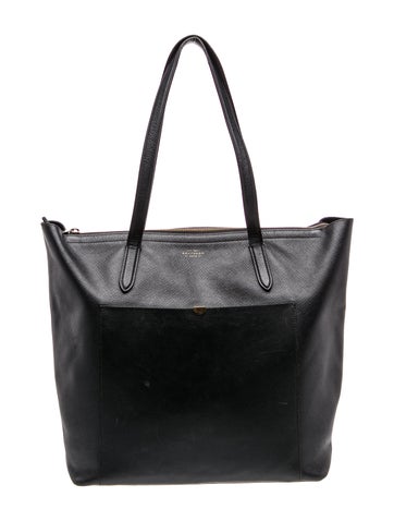 Smythson Leather Tote