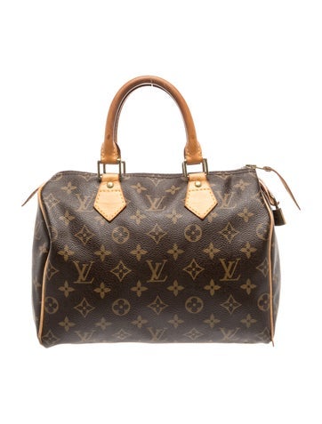 LV Monogram Speedy 25