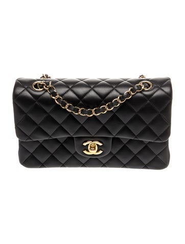 Small Classic Double Flap Bag