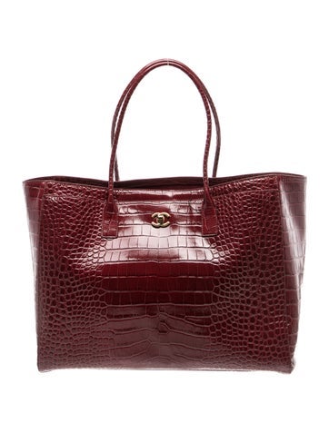 2026 Large Embossed Archetype Shopper Tote