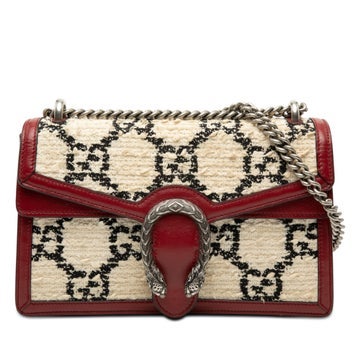 Tweed Medium GG Tweed Dionysus Shoulder Bag