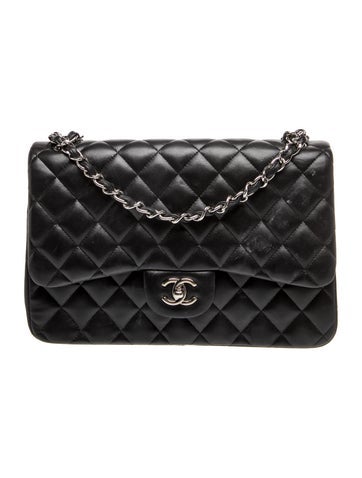 Classic Jumbo Double Flap Bag