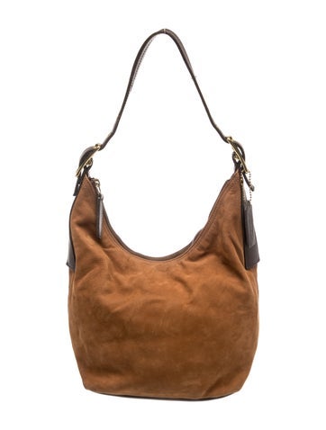 Suede Hobo