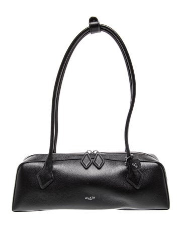 Leather Le Teckel Shoulder Bag Medium