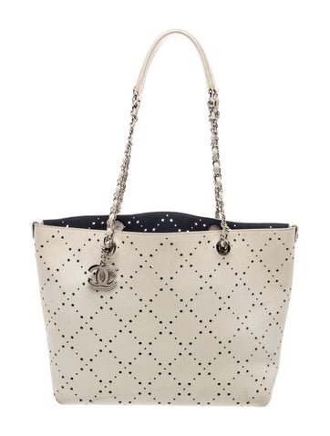 Perforated CC Shop Tote