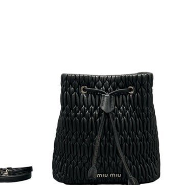 Leather Bucket Bag