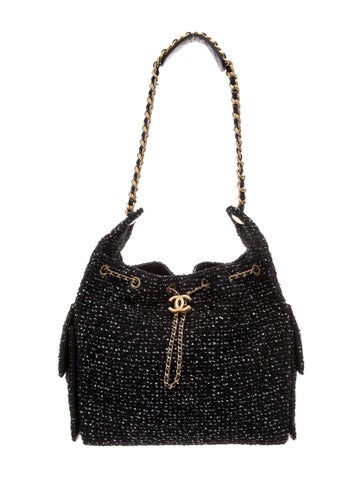 Medium Tweed 25 Hobo