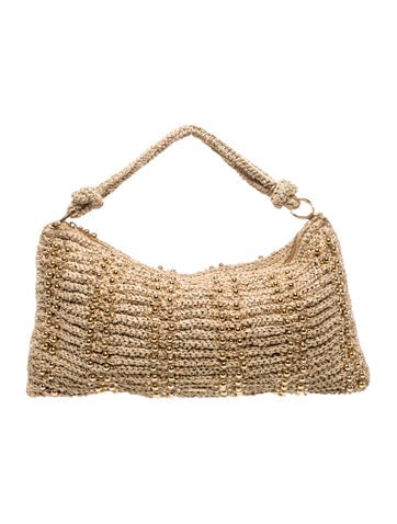 Straw Shoulder Bag
