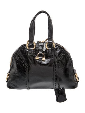 Patent Leather Saint Laurent Muse Medium