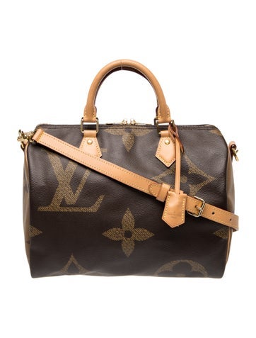 LV Monogram Speedy Bandouliere 30