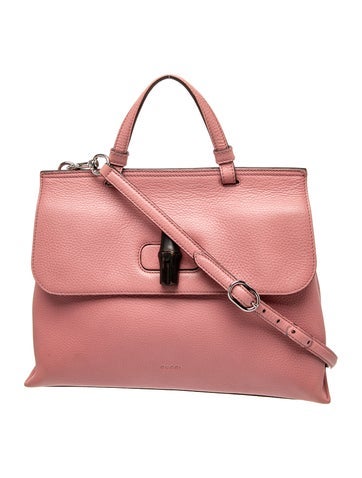 Bamboo Shoulder Bag