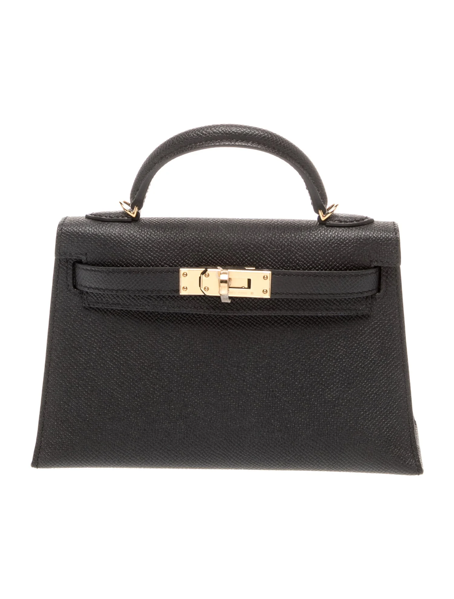 Hermes 2024 Epsom Mini Kelly II Sellier 20