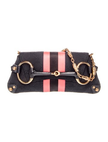 GG Canvas Horsebit Chain Vintage