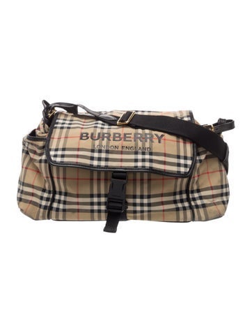 Nylon Crossbody Bag
