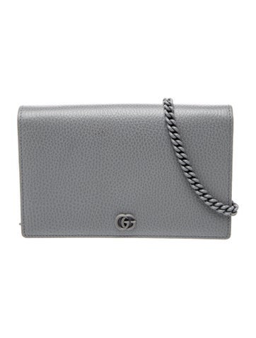 Double G GG Marmont Chain Wallet Mini