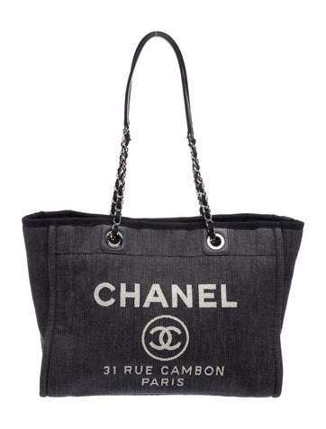 Small Deauville Shopping Tote