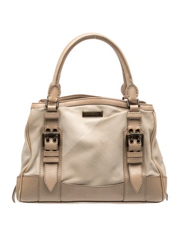 Canvas Top Handle Bag