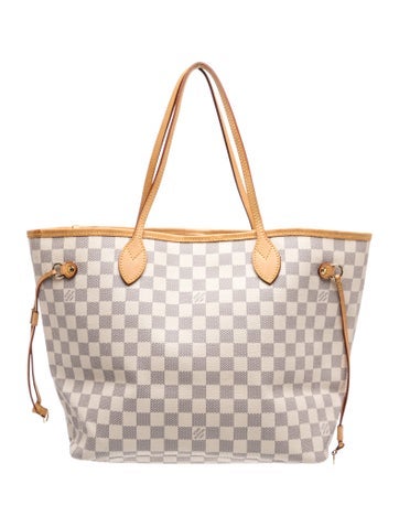 Damier Azur Neverfull MM