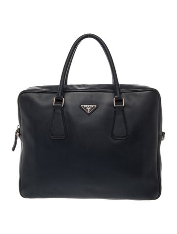 Saffiano Lux Leather Bauletto