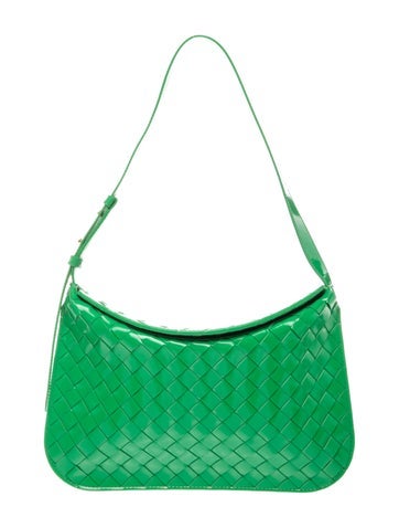Intrecciato Cradle Foldover Small