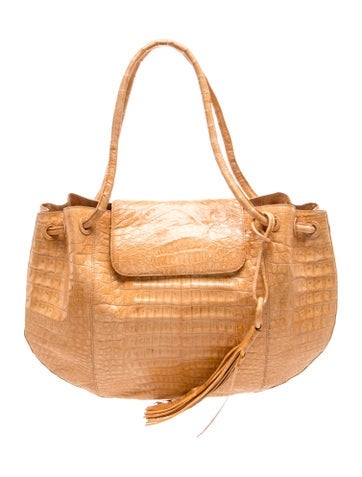 Crocodile Shoulder Bag