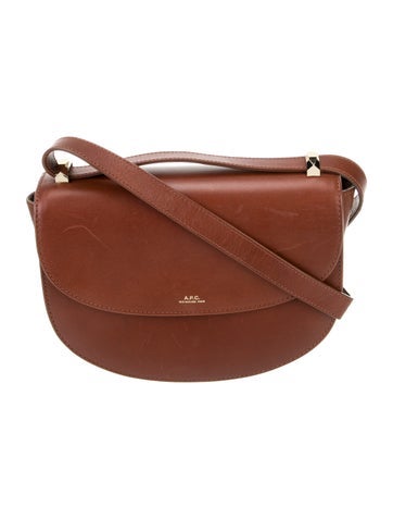 Leather Shoulder Bag