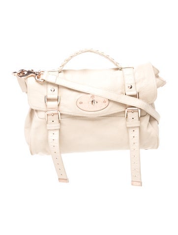 Leather Alexa Satchel
