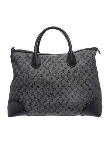 GG Canvas Tote Large