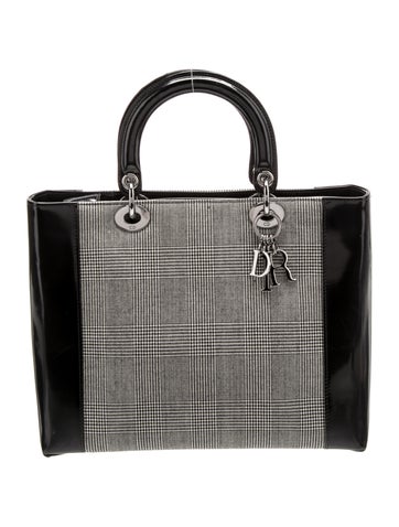 Canvas Lady Dior