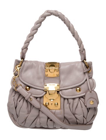 Leather Shoulder Bag