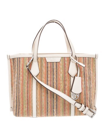 Straw Top Handle Bag