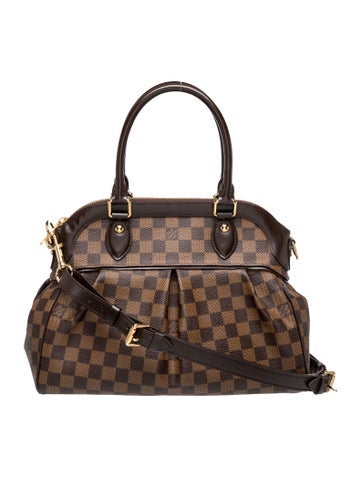 Damier Ebene Trevi PM