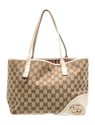 GG Canvas Tote
