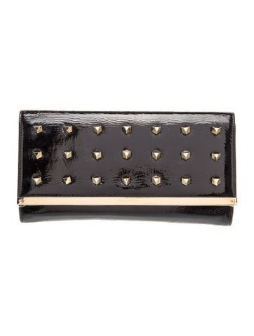 Patent Leather Clutch