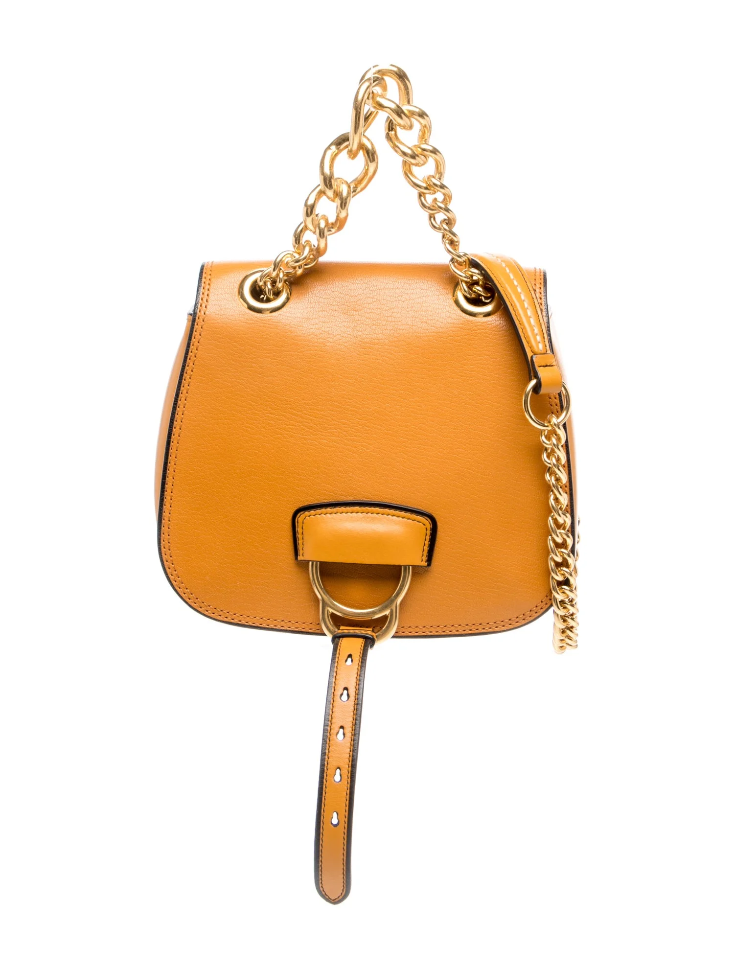 Miu Miu Leather Shoulder Bag