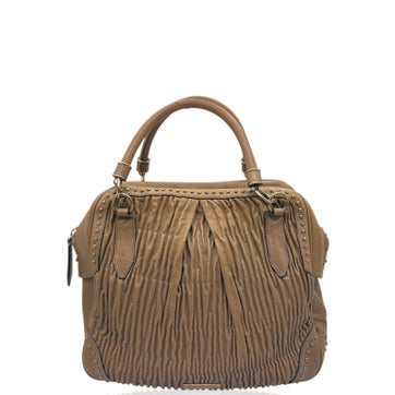 Calfskin Crumpled