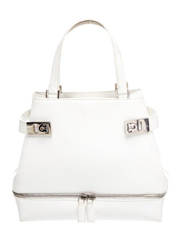 Gancio Top Handle Bag