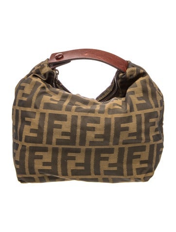 Zucca FF Top Handle Bag Vintage