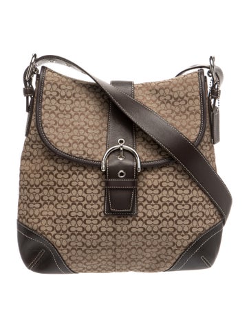 Canvas Shoulder Bag