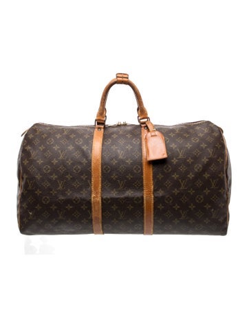 Louis Vuitton LV Monogram Keepall 55