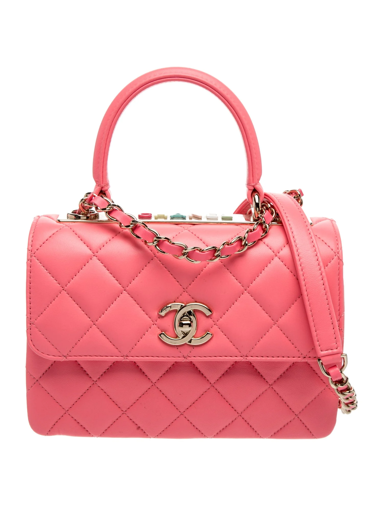 2024 Small Trendy CC Flap Bag