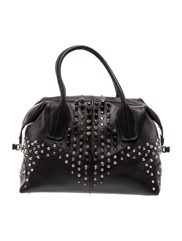 Leather Top Handle Bag