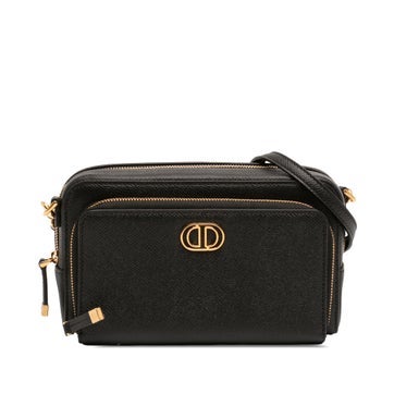 Grained Calfskin Caro Double Pouch