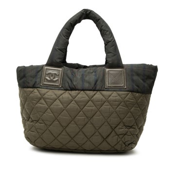 Small Quilted Nylon Coco Cocoon Tote